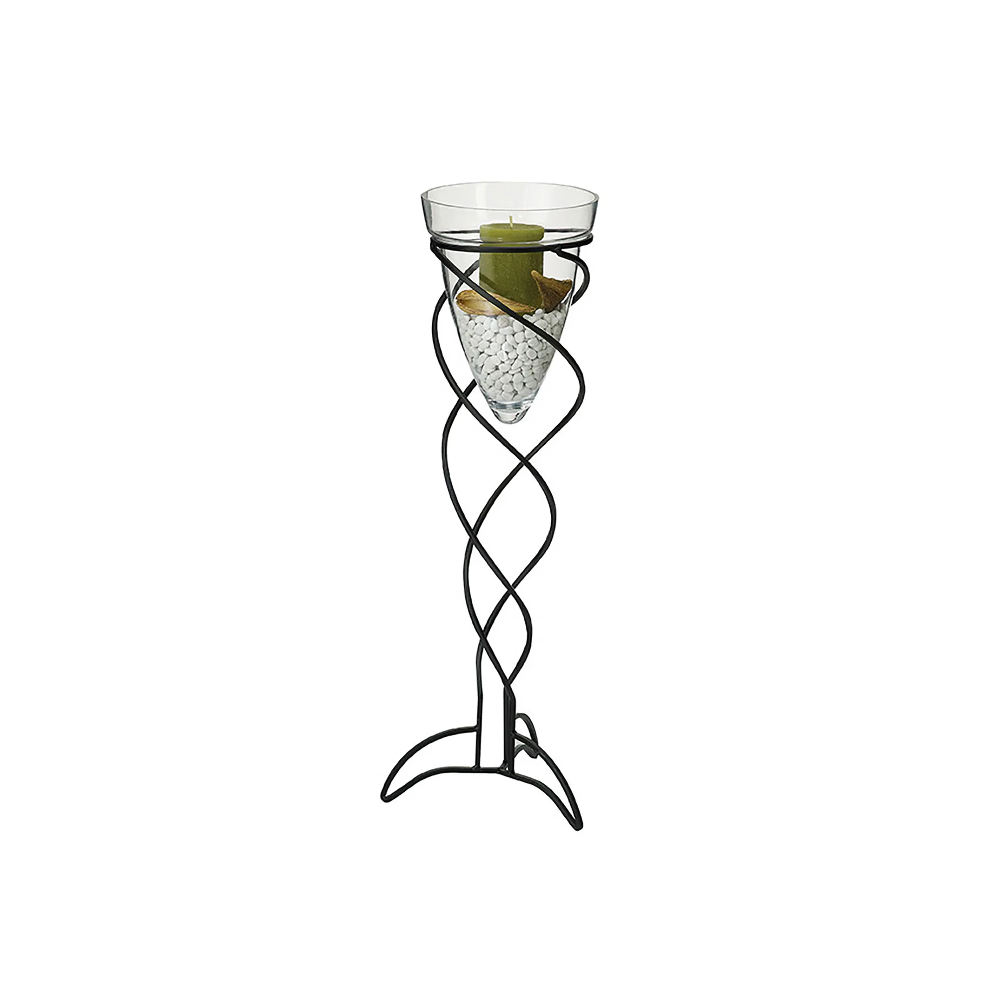 IL70811  Tessa Cone Candle Holder 70cm